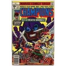 Champions (1975 series) #15 in Very Fine + condition. Marvel comics [e{ picture
