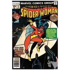 Spider-Woman (1978 series) #1 in Fine condition. Marvel comics [l@ picture