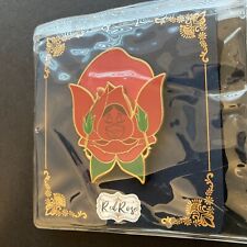 Alice in Wonderland - Alice's Garden Red Rose - LE 50 FANTASY Disney Pin 0 picture