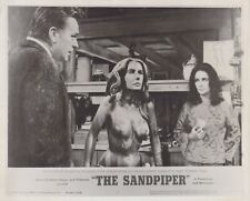 Richard Burton + Elizabeth Taylor in The Sandpiper (1965)🎬💫 Orig Vintage E73 picture