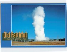 Postcard Old Faithful, Yellowstone National Park, Wyoming picture