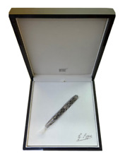 MONTBLANC 2011 Gustave Eiffel Skeleton Artisan Limited Edition 91 Fountain Pen picture
