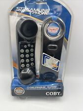 Vintage Coby CT-P260 Telephone Desk/Wall Mount Push Button Blank 2004 picture