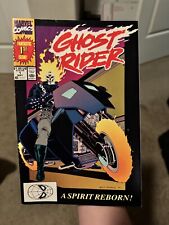 Ghost Rider #1 1st APPEARANCE OF Danny Ketch. picture