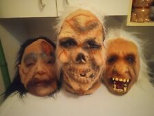 Topstone/Funworld Latex Halloween Mask Lot picture