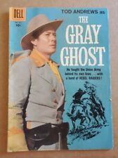 Four Color #911 The Gray Ghost Dell 1958 FN- Comics Book picture