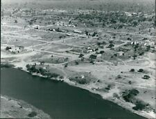 Calais Small Town Angola South West Africa Namibia Border Aerial 6X8 Press Photo picture