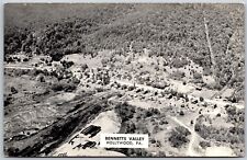 Vtg Hollywood Pennsylvania PA Bennetts Valley Aerial View Postcard picture