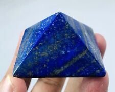 76 Gram Beautiful Natural Lapis Lazuli With Pyrite Paramid Energy From Afghanis picture