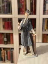 Original LLADRO 4908 Barrister Law Lawyer RETIRED 1977 Vintage Figurine RARE picture