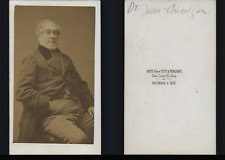 Pierre Petit, Paris, Dr. Jean, Surgeon Vintage Albumen Print CDV. picture