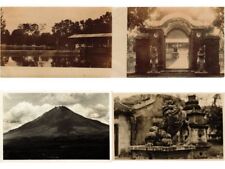 INDONESIA ASIA DUTCH INDIES 67 Vintage REAL PHOTO Postcards pre1940 PART5(L4413) picture