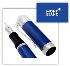 Montblanc Writers Limited Edition Jules Verne Fountain Pen picture