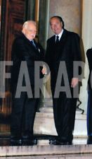 Vintage Press Photo Prince Of Ranieri By Monaco, Jacques Chirac, 2002, print picture