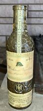 Vintage Antique Mandarine Grand Napoleon Liqueur Bottle Empty Mandarin picture