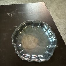 Vintage Chippendale International Silver Company Plate dish 5.75