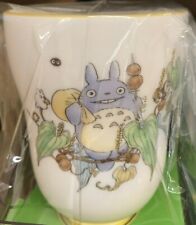 My Neighbor Totoro x Noritake Yunomi Tea Cup 230cc 4924-10 Studio Ghibli New picture