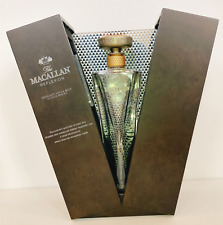 (Empty) The Macallan Reflexion Scotch Whiskey Glass Bottle & Box Set from japan picture