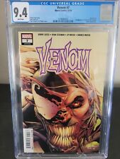 VENOM #7 CGC 9.4 GRADED 2018 MARVEL COMICS 1ST CAMEO APPEARANCE OF DYLAN BROCK picture