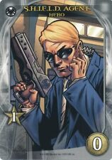 S.H.I.E.L.D. AGENT Upper Deck Marvel Legendary CORE SHIELD picture