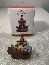 Hallmark Keepsake Noah's Ark Christmas Ornament Year 2013 Tracy Larsen With Box picture