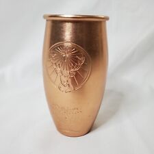 Jagermeister Copper Moscow Mule Tumbler Cup with Stag Logo and Tree picture