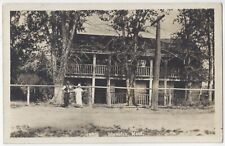 1917 Sheridan, Montana - REAL PHOTO Hotel - Vintage Postcard picture