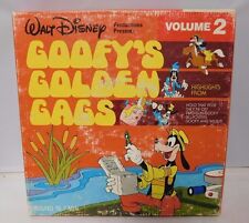 Walt Disney Goofy's Golden Gags Volume 2 Vintage Reel To Reel 8MM Film Tape  picture