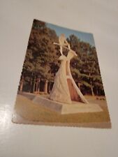 Vintage Postcard Post Card VTG Photograph Sam Dale Monument Mississippi  picture