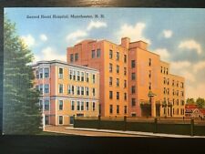 Vintage Postcard 1930-1945 Sacred Heart Hospital Manchester New Hampshire picture