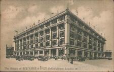 England 1912 London The House of Selfridge & Co. Ltd.,Oxford Street Postcard picture