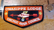 OA OWASIPPE Lodge 7 issue S12 Chicago Area Council {ww} picture
