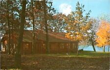 QUAKER HAVEN CAMP DEWART LAKE SYRACUSE, IN 1970S Meetinghouse postcard A/T picture