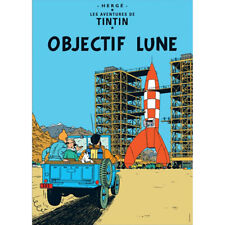 Poster Moulinsart Tintin Album: Destination Moon 22150 (50x70cm) picture
