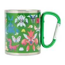 PC175 Pokemon Center Mug with carabiner BUG OUT Japan picture