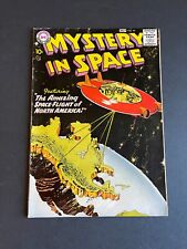 Mystery in Space #44 - Amazing Space-Flight of North America (DC, 1958) Fine picture