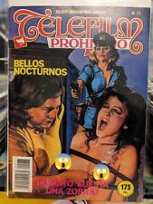 Telefilm Prohibido #77 Adult Spanish Comic Magazine Pulp Foreign picture