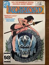 The Warlord #103 March 1985 DC Comic picture