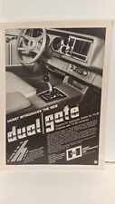 HURST DUAL GATE SHIFTERS 1980   10x8 - PRINT AD.  m1 picture