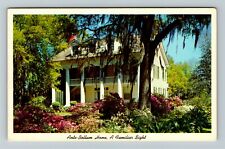 AL-Alabama, Ante Bellum Home, A Familiar Sight, Vintage Postcard picture