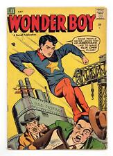 Wonder Boy #17 VG 4.0 1955 picture