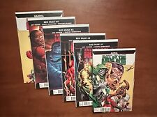 Marvel Comics: Fall Of The Hulks (2009)- Red Hulk #1-4, Alpha and Gamma picture