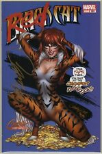 Black Cat 1 C J Scott Campbell Signed COA Cover Spider-Man 2019 9.8 Brand New picture