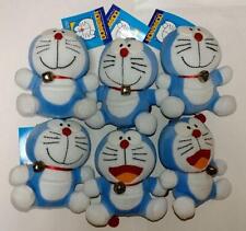 Doraemon Goods lot of 6 Plush Keychain Doraemon Size approximately 10cm   picture