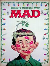 Vtg MAD Magazine Issue No. 92 January  1965 Seasons Greetings picture