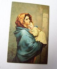 Vintage STENGEL   Dresden Postcard - Madonna & Child picture