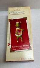 Hallmark Dr. Seuss The Grinch- Change of Heart Keepsake Ornament picture