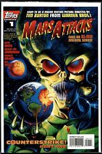 1995 Mars Attacks #1 Topps Comic picture