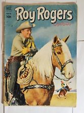 Roy Rogers #51 Vol. 1, 1952 Photo Cover King of the Cowboy TV Western Dell Comic picture
