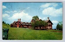Stowe VT-Vermont, Cor Unum, Antique, Vintage Postcard picture